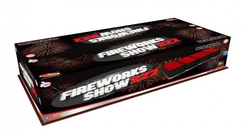 Fireworks show 222 lövés / multikaliberű