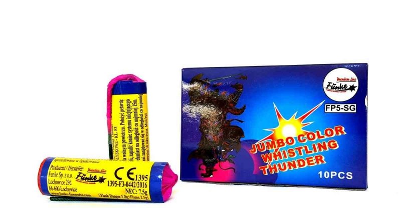 Jumbo Color Thunder 10 db