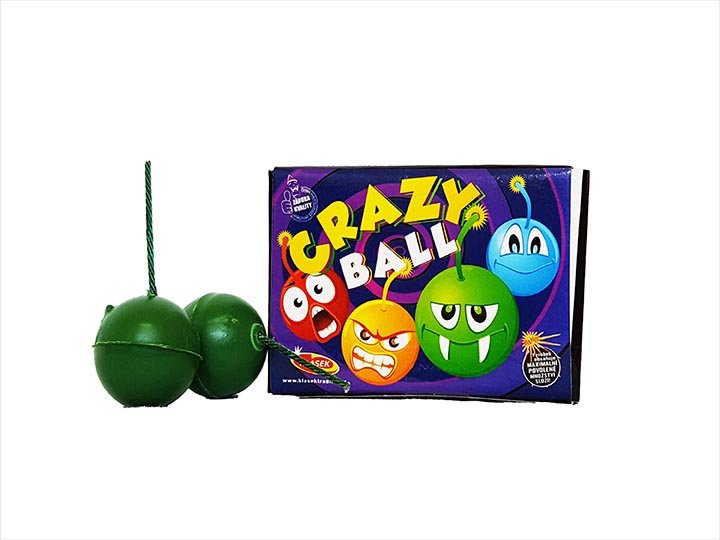 Crazy Ball 6 db