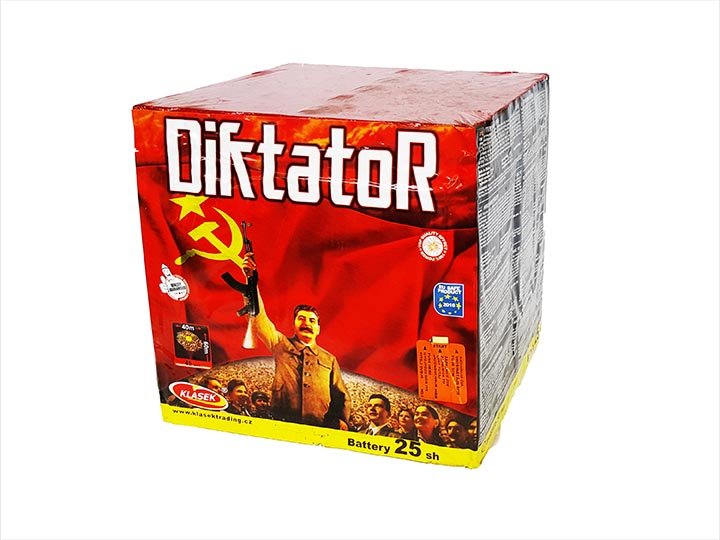 Diktátor 25 lövés / 45 mm