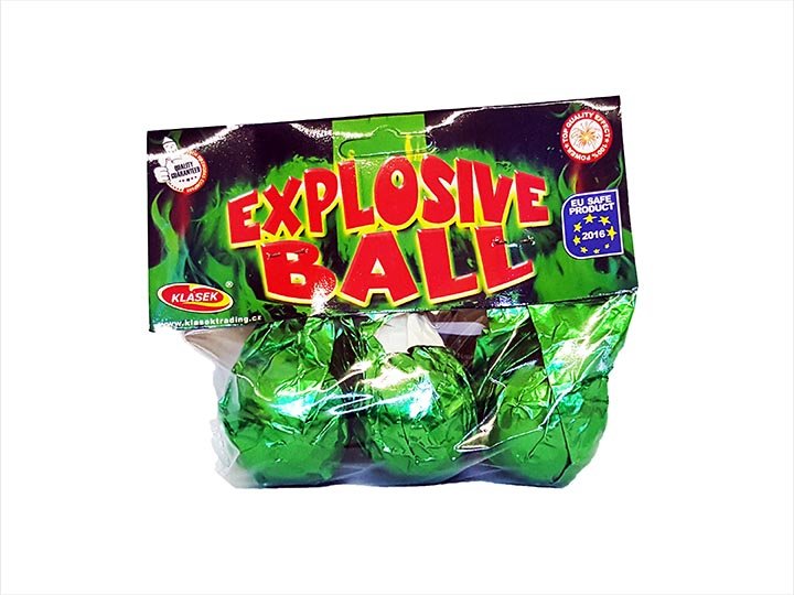 Explosive ball 3db