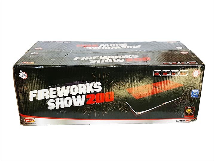 Fireworks show 200 lövés / 30 mm