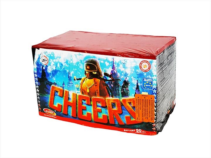 Cheers 50 lövés / multikaliberű