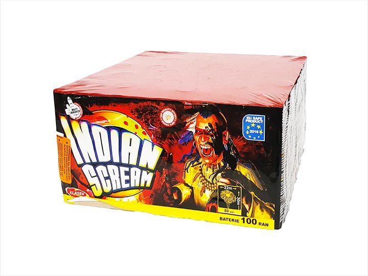 Indian scream 100 lövés / 25 mm