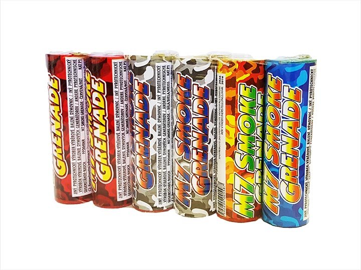 Smoke Grenade 6 db