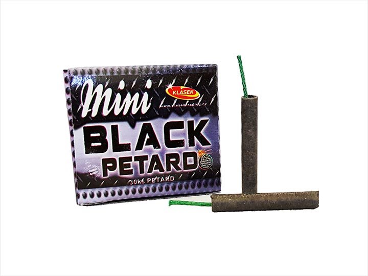 Mini black petard 40 db