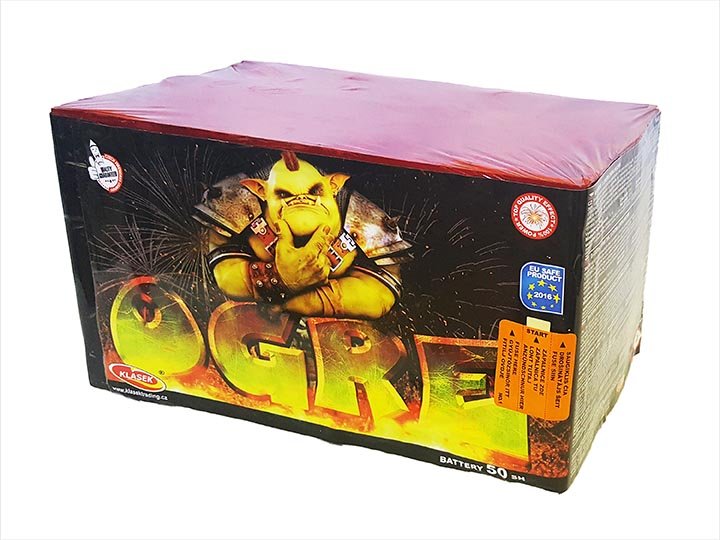 Ogre 50 lövés / multikaliberű