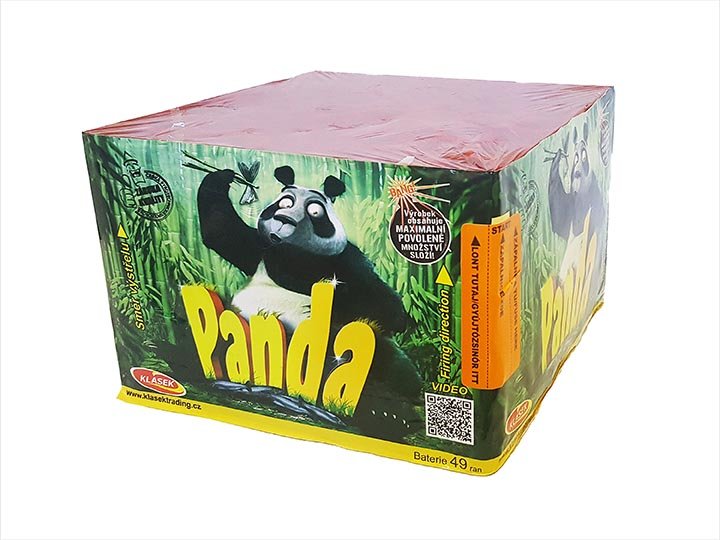 Panda 49 lövés / 25mm