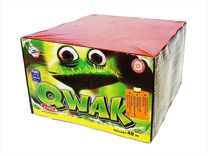Qwak 48 lövés / 25 mm egyenes ferde mozsár