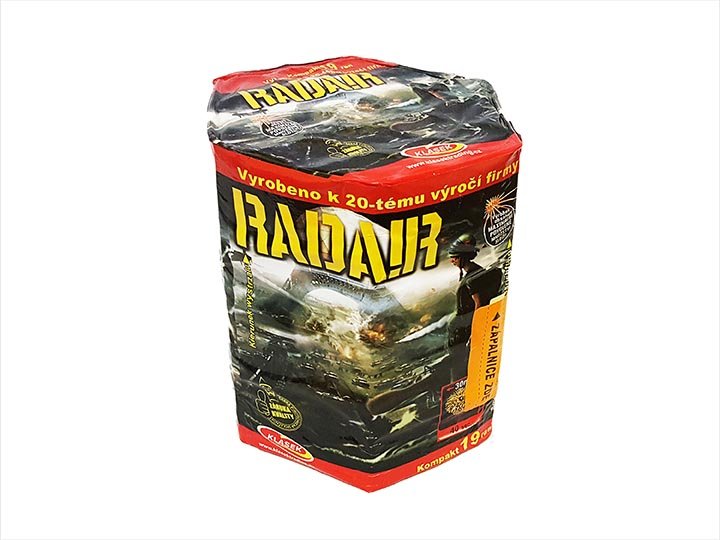 Radar 19 lövés / 30mm