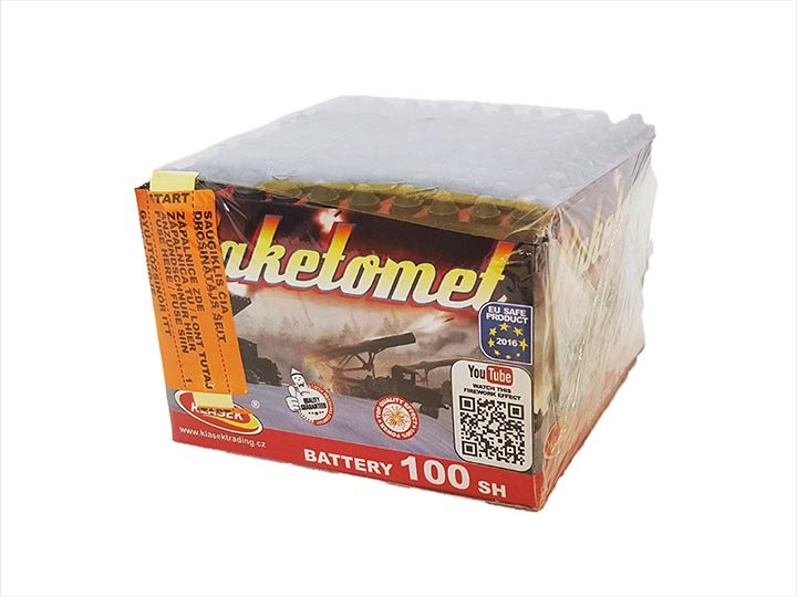 Raketomet 100 lövés