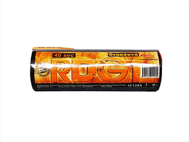 Kézi füstglövésát-narancssárga