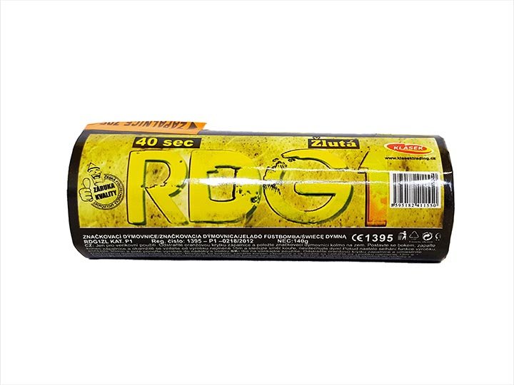 Kézi füstglövésát-sárga