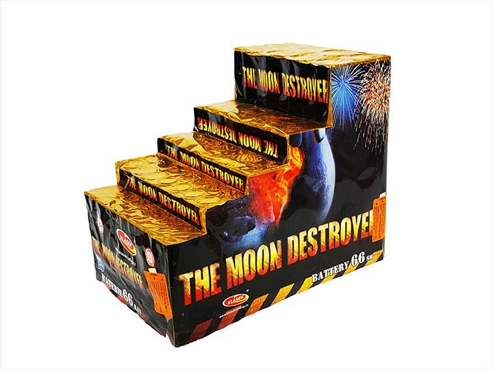 Moon Destroyer 66 lövés/ multikaliberű