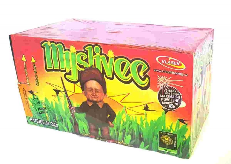 Myslivec 63 lövés / multikaliberű
