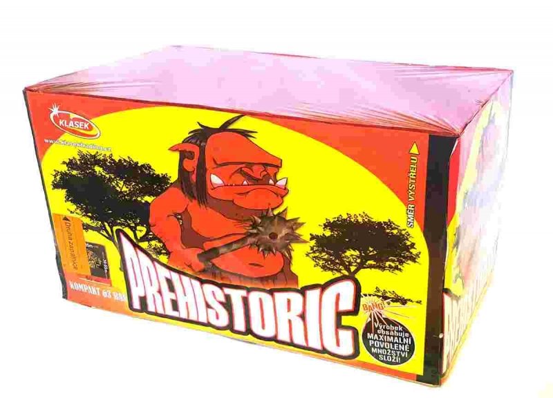 Prehistoric 63 lövés / multikaliberű