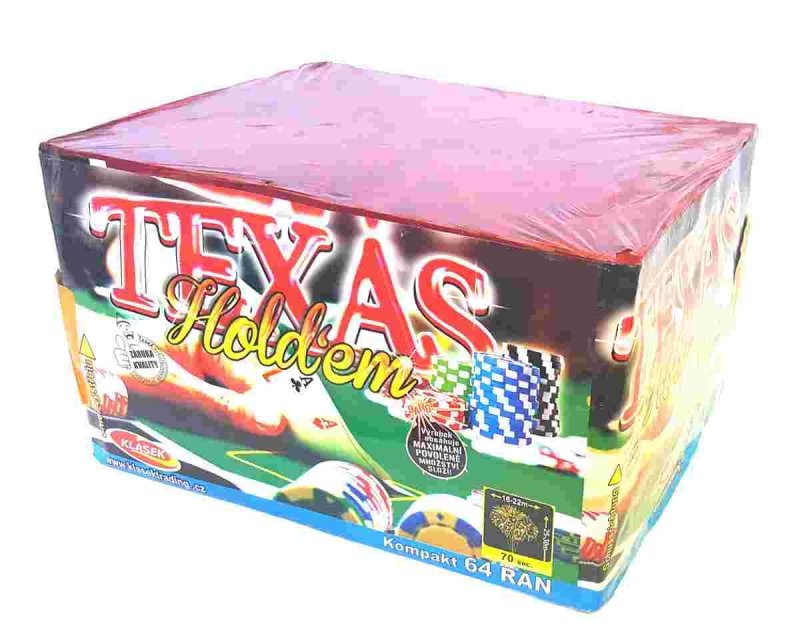 Texas Holdem 64 lövés / multikaliberű