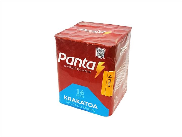 Krakatoa 16 lövés