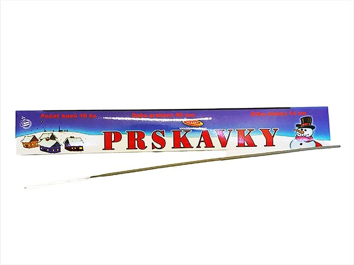 Csillagszórók 40cm 10 db