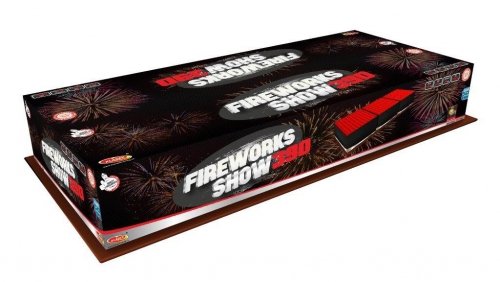 Fireworks show 390 lövés / 20 mm