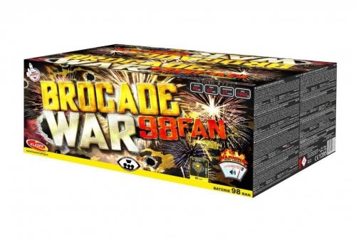 Brocade war 98 lövés / 25mm – fan shape