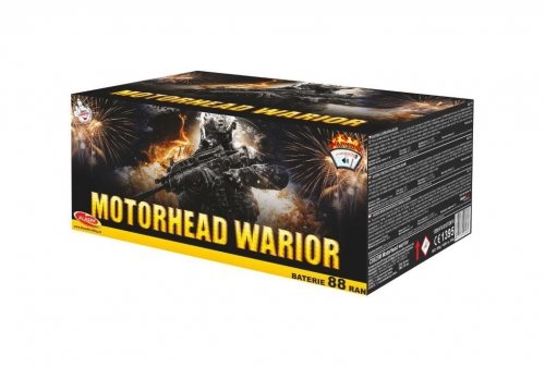 Motorhead warior 88 lövés / 25mm