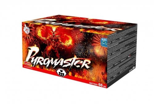 Pyromaster 66 lövés / 20mm