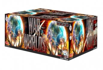 War of Worlds 178 lövés / 25mm 