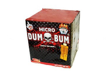 Dum Bum micro 25 lövés / 25mm