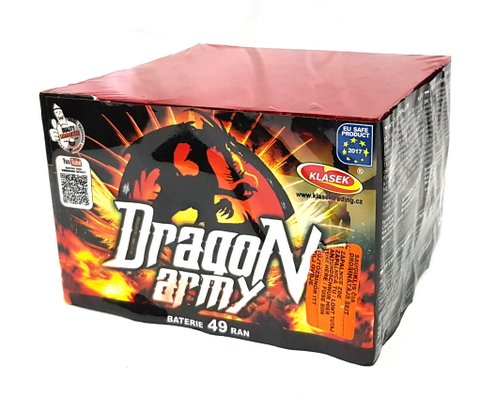 Dragon army 49 lövés / 20mm