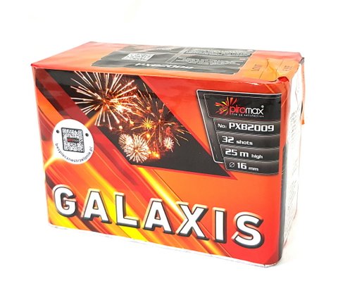 Galaxis 32 lövés / 16mm