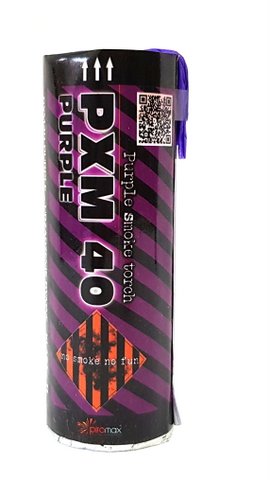 Füstbomba PXM40 lila