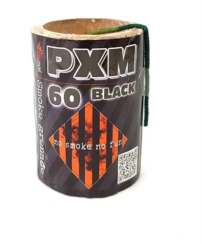 Füstbomba PXM60 fekete