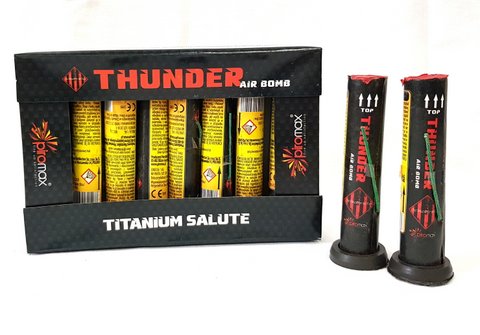 Single shot Thunder 8 db