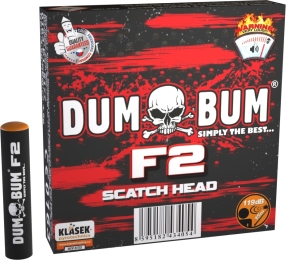 Dum Bum F2 dörzsfejes 20db
