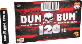 Dum Bum 120 dörzsfejes 10db