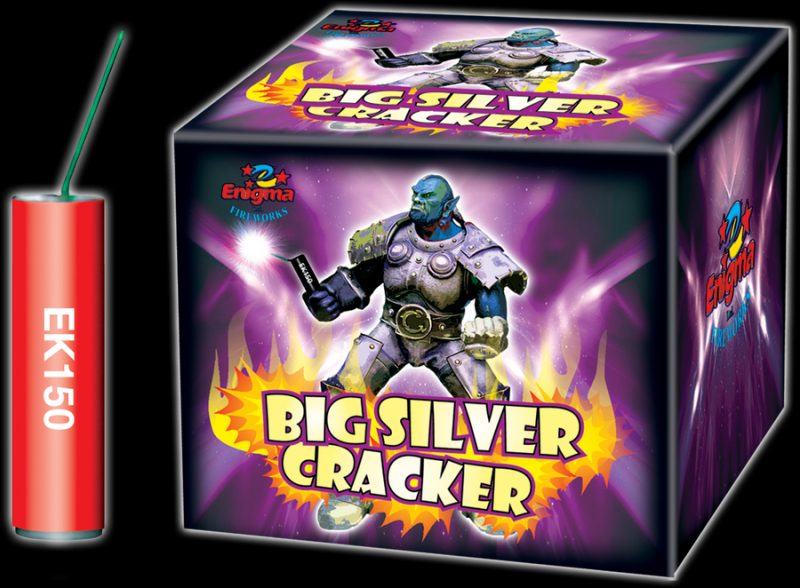 Big Silver Cracker 36db