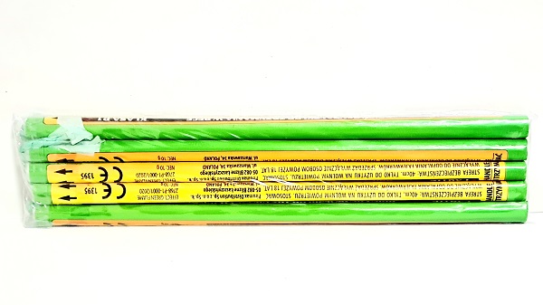 Bengáli pirotechnika zöld 5db