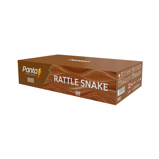 Rattle Snake 200 lövés / 20mm
