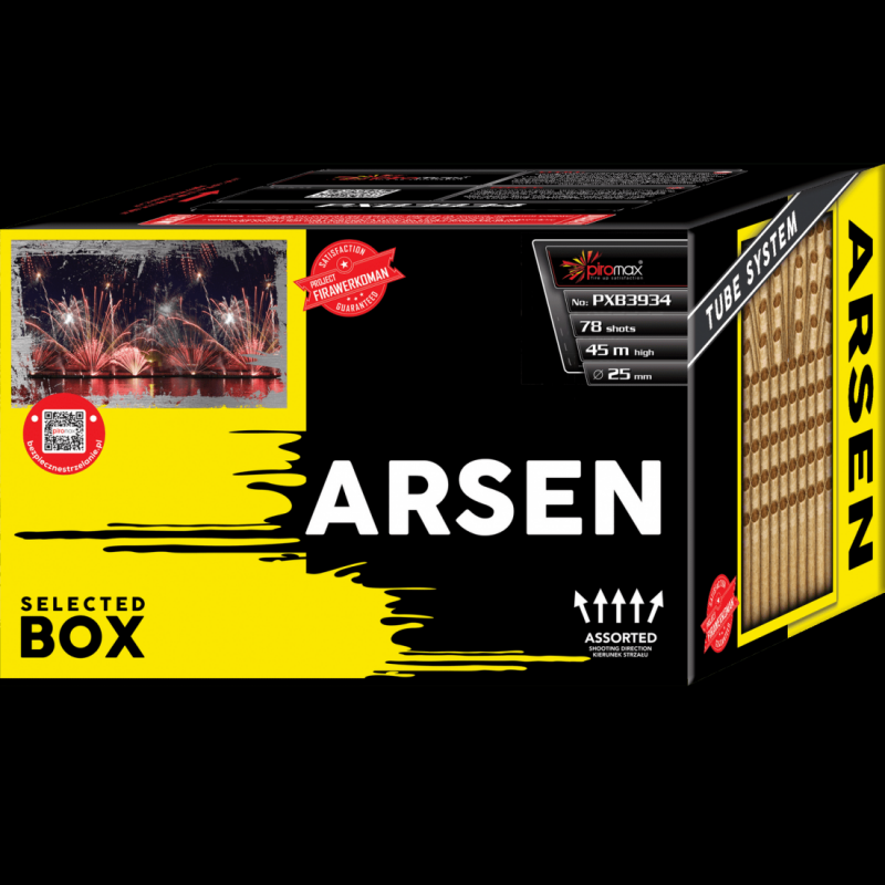 Arsen 78 lövés / 25mm