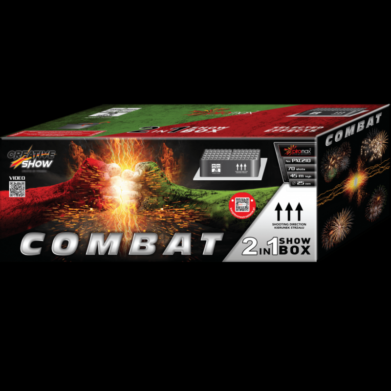 Combat 70 lövés / 25mm