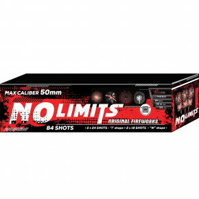 NO LIMITS 84 lövés / 50 mm