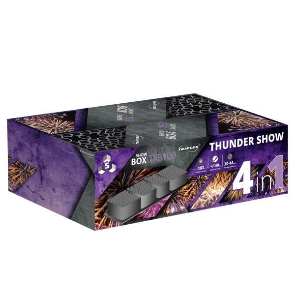 Thunder show 163 lövés / multikaliberű