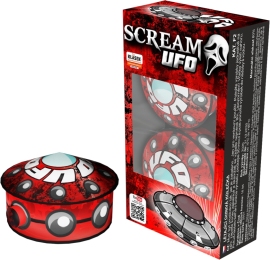 Scream UFO 2db