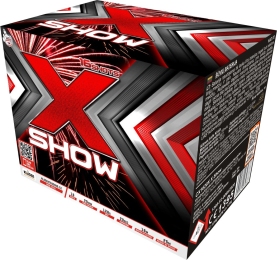X Show 16 lövés / 20mm