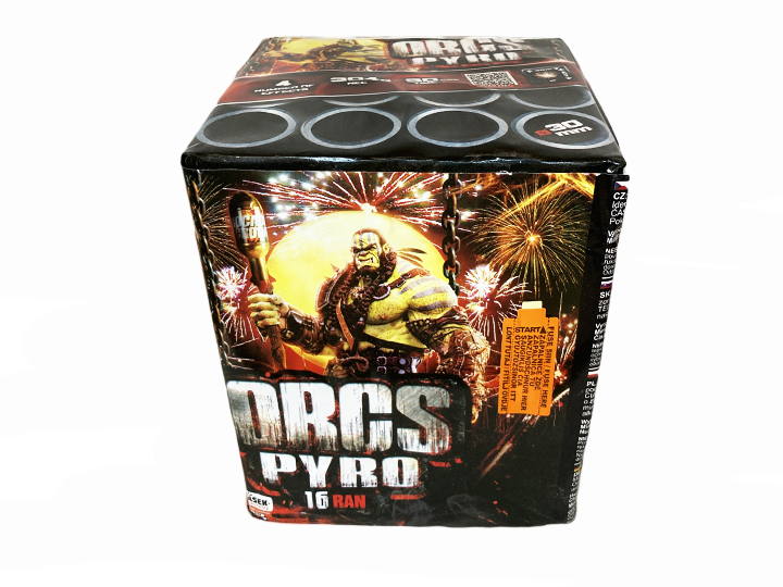 Orcs Pyro 16 lövés / 30mm