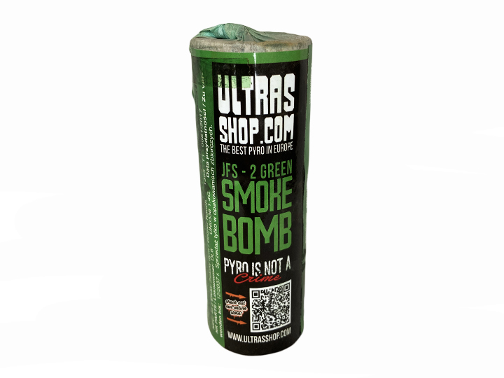 Smoke Bomb zöld 1 db