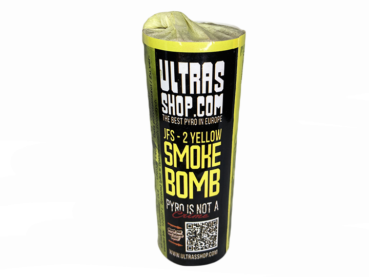 Smoke Bomb sárga 1db