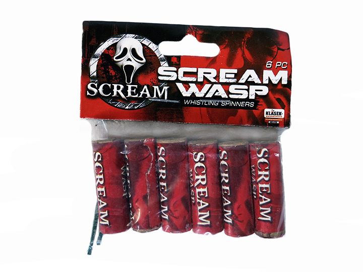 Scream Wasp 6db