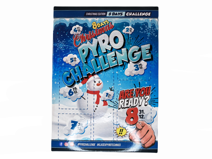 8 days Christmas Pyro Challenge 1db